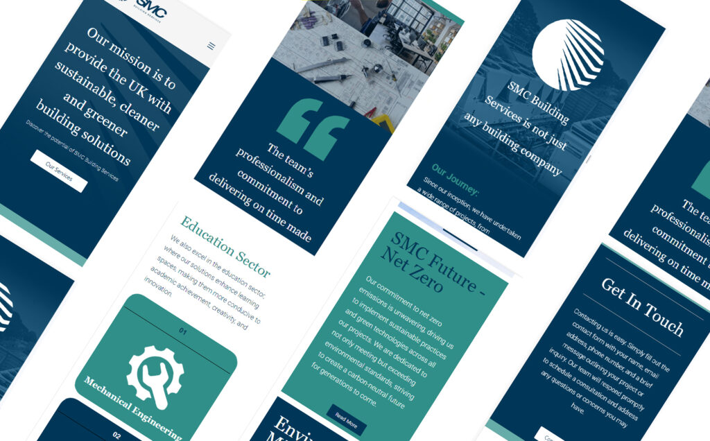 A look at a byte bee responsive for SMC building services based in Cheshire