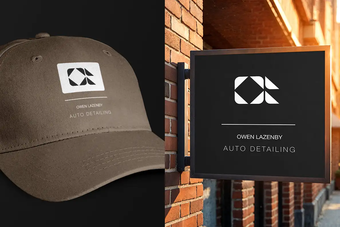 OL Branding design and strategy by ByteBee for Poynton